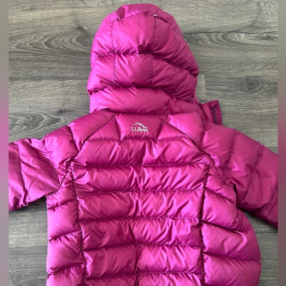 Kids LL Bean Down Jacket - Picture 2 of 4